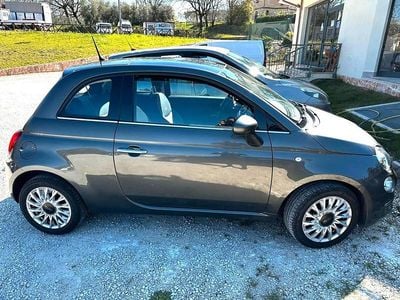 Usata Fiat 500 Riva 95 CV (69 kW) 2017 Grigio Berlina