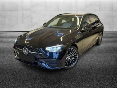 Usata Mercedes C200 Advanced Plus 163 CV (119 kW) 2024 Nero SUV