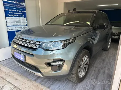 Usata Land Rover Discovery Sport