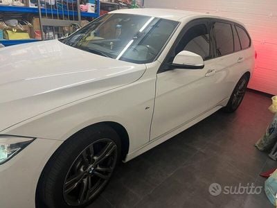 Usata BMW 320 M Sport 190 CV (139 kW) 2016 Bianco Station wagon