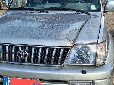 Usata Toyota Land Cruiser 2002 Grigio SUV