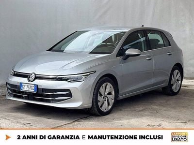 Begagnad VW Golf VIII Style 150 HK (110 kW) 2025 Silver Sedan