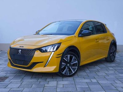 Usata Peugeot 208 GT-line 131 CV (96 kW) 2019 Giallo Utilitaria