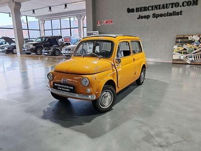 Usata Autobianchi Bianchina 18 CV (13 kW) 1971 Giallo Utilitaria