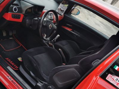 Usata Abarth Grande Punto 155 CV (114 kW) 2007 Rosso Utilitaria