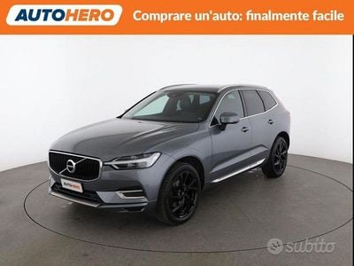 Usata Volvo XC60 Business Edition 197 CV (144 kW) 2019 Grigio SUV