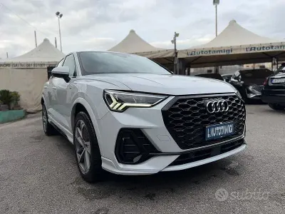 Usata Audi Q3 Sportback S-Line 149 CV (109 kW) 2022 Bianco SUV