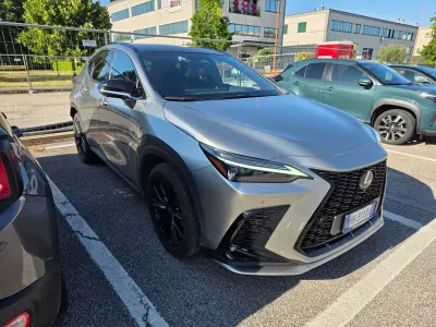 Usata Lexus NX450h+ Sport Line 143 CV (105 kW) 2025 Grigio SUV