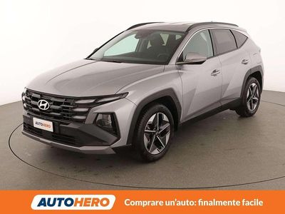 Usata Hyundai Tucson 136 CV (100 kW) 2025 Argento SUV