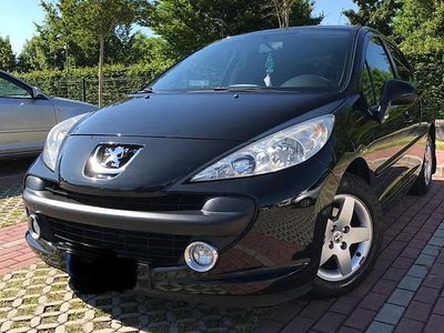 Usata Peugeot 207 75 CV (55 kW) 2009 Nero Berlina