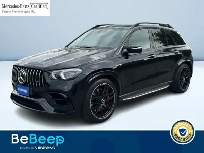 Usata Mercedes GLE63 AMG