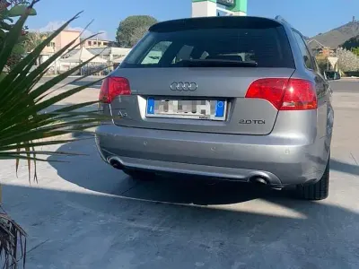 Usata Audi A4 S-Line 170 CV (125 kW) 2007 Grigio Station wagon