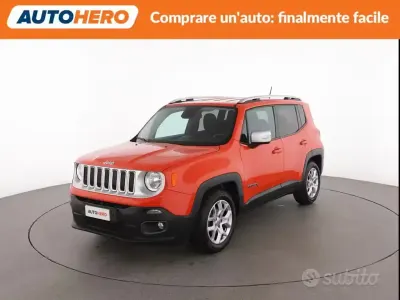 Usata Jeep Renegade Limited 120 CV (88 kW) 2015 Arancio SUV