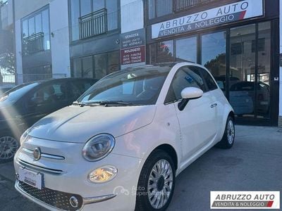 Usata Fiat 500 Lounge 71 CV (52 kW) 2024 Bianco Utilitaria