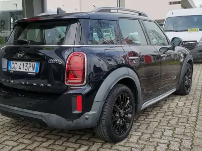 Usata Mini Cooper Countryman Business 125 CV (91 kW) 2020 Blu/azzurro SUV