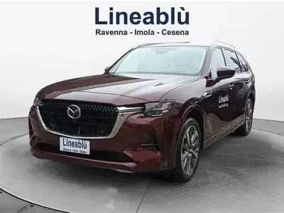 Usado Mazda CX-80 Takumi-Line 249 CV (183 kW) 2024 Rojo SUV