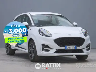Usata Ford Puma ST-Line 125 CV (91 kW) 2023 Bianco SUV