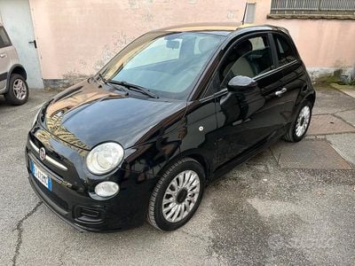 Usata Fiat 500 S 95 CV (69 kW) 2013 Nero Berlina