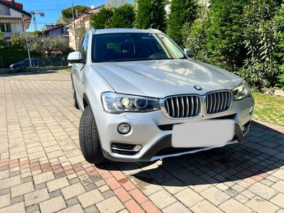 usata BMW X3 Xdrive Xline 2017 2.0 190cv biturbo export