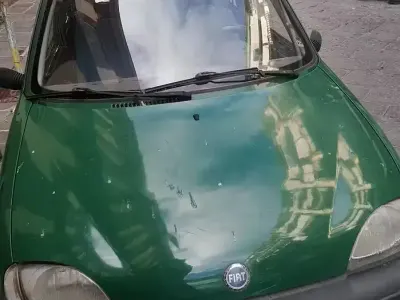 Usata Fiat 600 2002 Verde Berlina