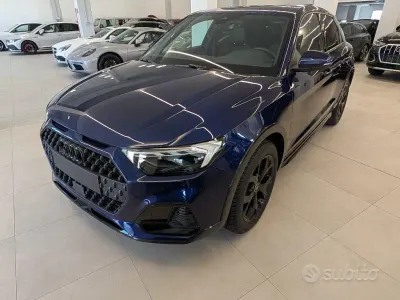 Usata Audi A1 S-Line 116 CV (85 kW) 2025 Blu SUV