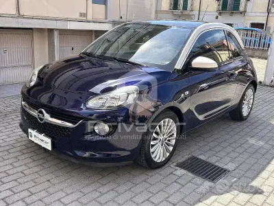 Usata Opel Adam Glam 87 CV (63 kW) 2016 Blu Utilitaria