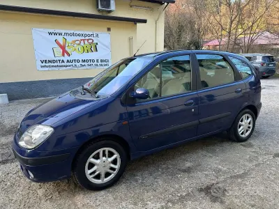 Occasion Renault Scénic Expression 95 PK (69 kW) 2003 Blauw MPV