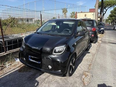 Usata Smart ForFour Electric Drive 2021 Nero Utilitaria