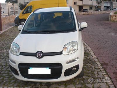 Occasion Fiat Panda Lounge 85 ch (62 kW) 2015 Blanc Citadine
