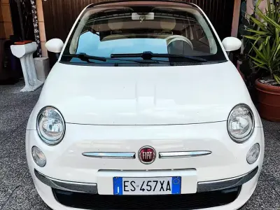 Usata Fiat 500 Pop 69 CV (50 kW) 2013 Bianco Berlina