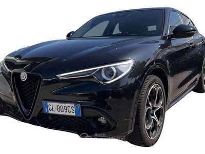 Usata Alfa Romeo Stelvio Veloce 210 CV (154 kW) 2022 Nero SUV