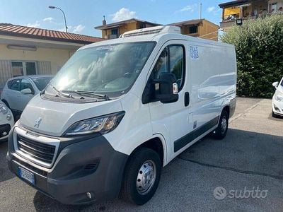 Usata Peugeot Boxer 110 CV (80 kW) 2017 Bianco Furgone
