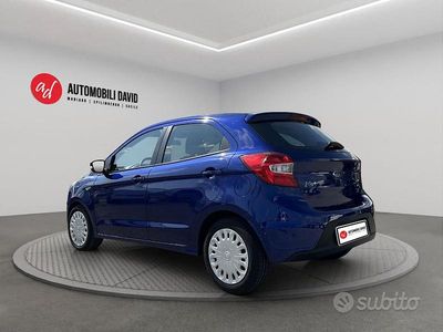 Usata Ford Ka Plus Ultimate 86 CV (63 kW) 2017 Blu Utilitaria