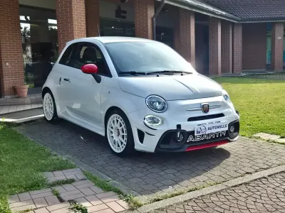 Usata Abarth 595 144 CV (105 kW) 2020 Bianco SUV