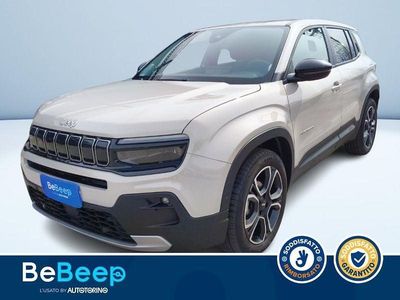 Usata Jeep Avenger Summit 101 CV (74 kW) 2025 Grigio metallizzato SUV