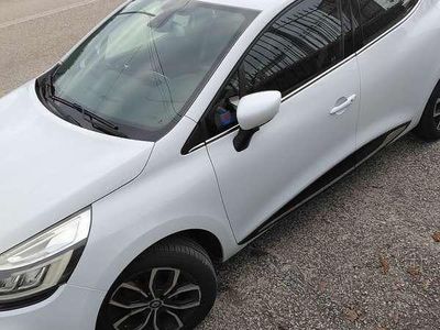 Usata Renault Clio IV Intens 90 CV (66 kW) 2017 Bianco Berlina