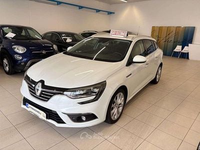 Usata Renault Mégane GrandTour Intens 110 CV (80 kW) 2017 Bianco Station wagon