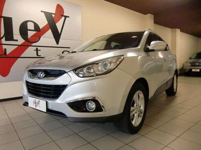 Usata Hyundai ix35 Style 184 CV (135 kW) 2012 Argento metallizzato SUV