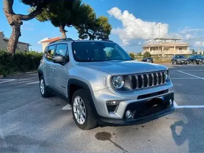 Usata Jeep Renegade Limited 120 CV (88 kW) 2019 Grigio SUV