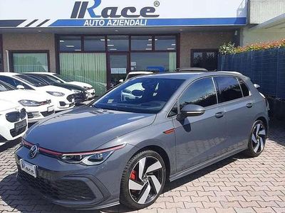 Usata VW Golf GTI 245 CV (180 kW) 2022 Bianco Berlina