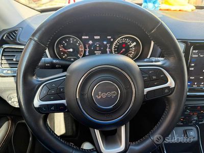 Usata Jeep Compass 120 CV (88 kW) 2019 Bianco SUV