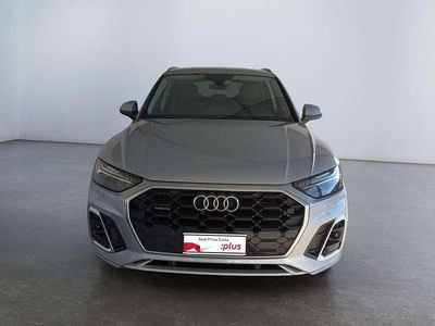 Usata Audi Q5 S-line plus 286 CV (210 kW) 2022 Argento SUV