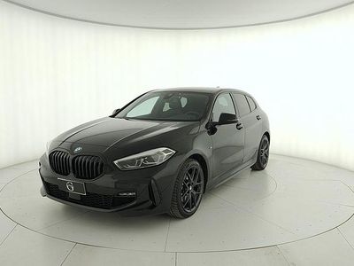 Usata BMW 116 M Sport 115 CV (84 kW) 2022 Nero Utilitaria