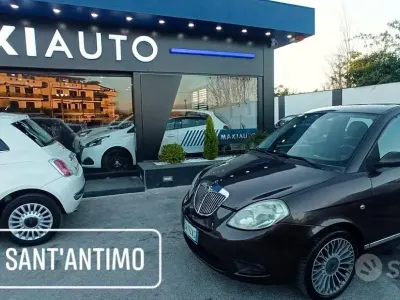 Usata Lancia Ypsilon 77 CV (56 kW) 2009 Marrone Utilitaria