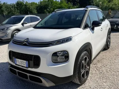 Usata Citroën C3 Aircross PureTech 82 CV (60 kW) 2019 Bianco SUV