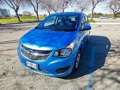 Usata Opel Karl 75 CV (55 kW) 2016 Blu Utilitaria