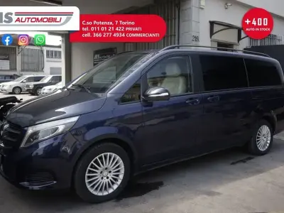 Usata Mercedes V220 163 CV (119 kW) 2014 Blu scuro Monovolume