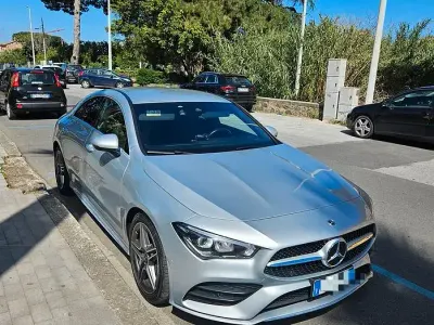 Usata Mercedes CLA200 Premium 150 CV (110 kW) 2021 Grigio Coupé
