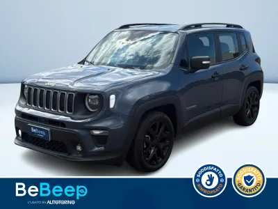 Usata Jeep Renegade Summit 131 CV (96 kW) 2025 Blu metallizzato SUV