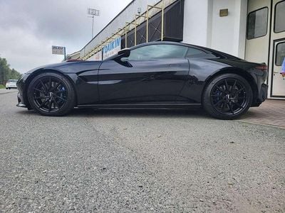 Usata Aston Martin V8 Vantage 510 CV (375 kW) 2019 Blu/azzurro Coupé